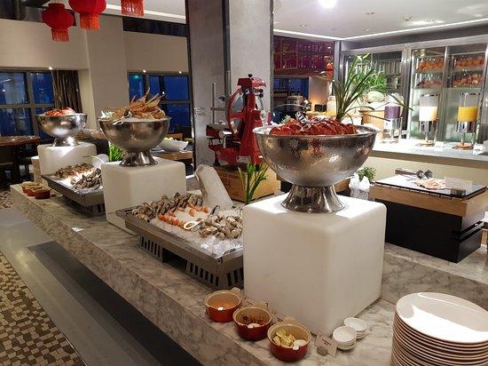 Altitude Restaurant Fairmont Nanjing